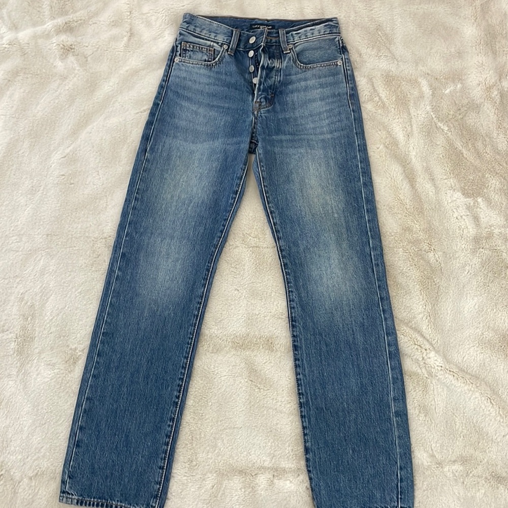 Lucky brand jeans! Never been worn! Size 00/24!